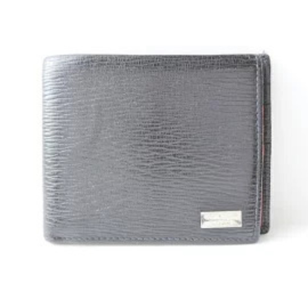 Salvatore Ferragamo Billfold Black Leather